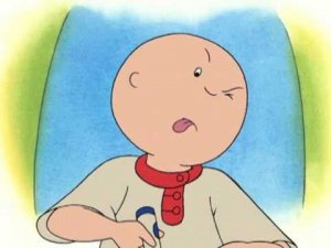 Caillou Season 1 Episode 46 I Caillou Goes to Work