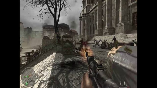 Call of Duty World At War Прохождение 8 Серия. Заключительная.(Очень много моих ошибок).