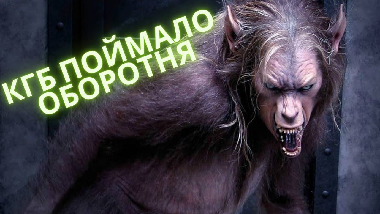 КГБ ПОЙМАЛО ОБОРОТНЯ. Страшная история на ночь