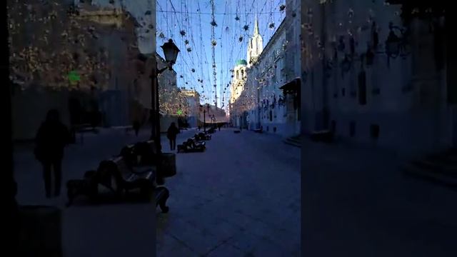 Улица Никольская Москва