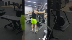 Алуев Сергей/ зеленоррад-2/ инструктор детского фитнеса/ дистанция-2475 м