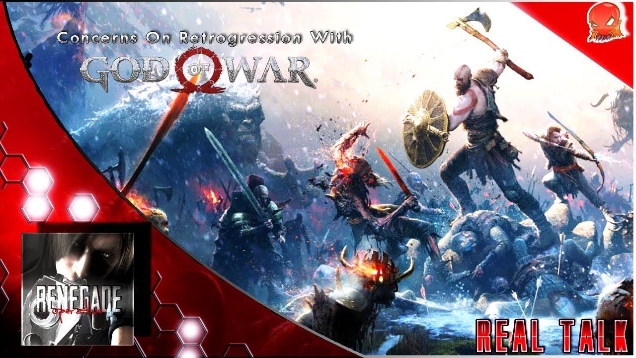 Concerns On Retrogression With God Of War (2018) - Real Talk смотреть онлайн