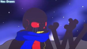 Ink Sans vs Error Sans (русс озвучка)