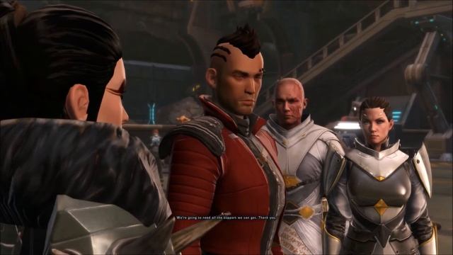 Swtor-Arcann Romance (Echoes Of Oblivion) смотреть онлайн