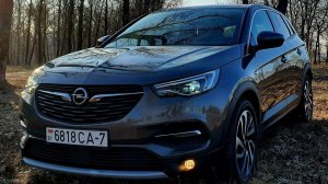 Надежный OPEL GRANDLAND X 1.6 HDI, механика 99 т.км, состояние идеальное!