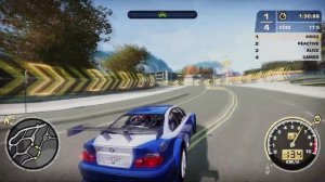 Avermedia test: Need For Speed Most Wanted 60 Mbit Grafikai mód