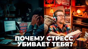 Почему Стресс Убивает Тебя? А я его Ем