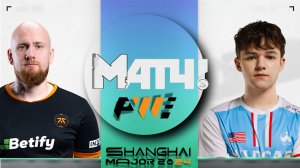 Матч! fnatic vs Wildcard. Хайлайты Perfect World Shanghai Major 2024 Opening Stage