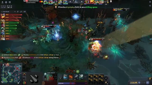 9PANDAS vs BETBOOM - AMAZING EEU DOTA - THE INTERNATIONAL 2023 GROUP STAGE