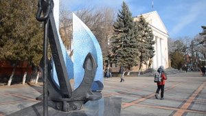 Стела Город воинской славы украсит одну из феодосийских площадей в этом году