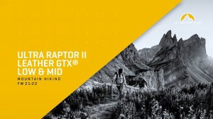 Обзор трекинговых кроссовок Ultra Raptor Leather GTX La Sportiva