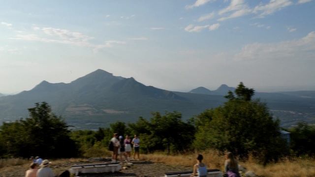 Пятигорск. Канатка. Прогулка на вершину горы "Машук" смотреть онлайн