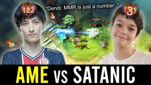 AME vs SATANIC - "MMR is just a number???"