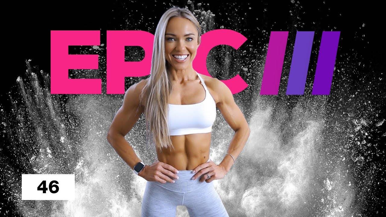 Caroline Girvan - PRODIGY Push Ups and Abs - Bodyweight Workout | EPIC III Day 46