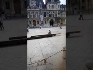 Париж. Гревская площадь(в прошлом место казней).