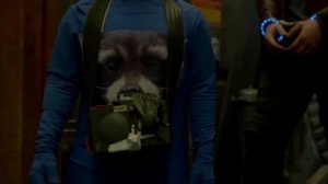 Самые лучшие неудачные дубли в Стражах галактики .