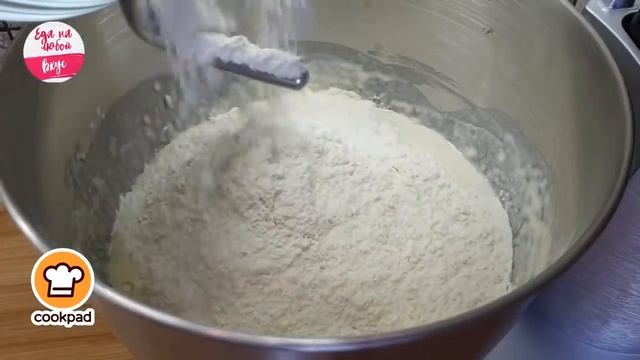 Мягкие и воздушные – просто Фантастика! Базлама – лепешки, вместо хлеба смотреть онлайн