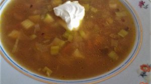 Картофельный суп