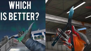 Standoff 2 vs C-OPS KNIVES Comparison 2021 Edition‼️