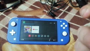Приобрел Nintendo Switch lite