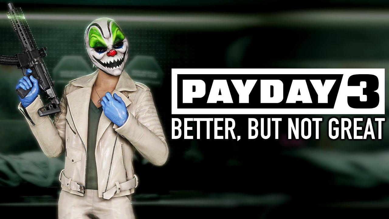 Payday 3, Three Months On - A Slow Improvement