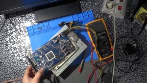 GT 550 ti  - Короткое замыкание по линии 6 pin 12 вольт