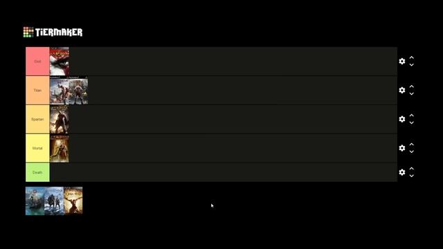 I'm Obsessed with God of War so I Ranked Them ALL | God of War Games Tier List смотреть онлайн