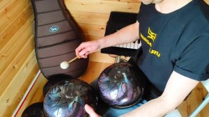 Akebono VS Pygmy / 432 Hz - Какая тональность глюкофона лучше?