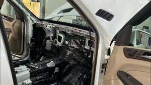 Шумоизоляция моторного отсека