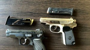 "Baikal-442: Новый король на оружейном троне - лучший пистолет Макарова"