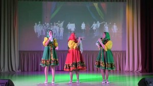 Русская лирическая - группа "Неугомонные"