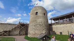 Изборская крепость.