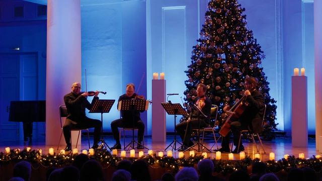 Бах Фуга из сонаты для скрипки соло ля минор (BWV 1003) смотреть онлайн