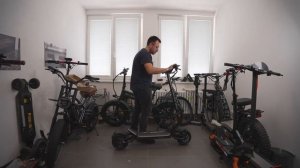 Teverun Fighter Mini Pro - velká koloběžka v malém balení 👌. Unboxing 📦