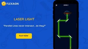 Laser light: Learn about parallel lines