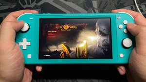 God of War 3 Remastered | Nintendo Switch LITE