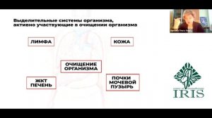 Детокс: для здоровья и красоты. Часть из записи вебинара от 22.01.22 г.