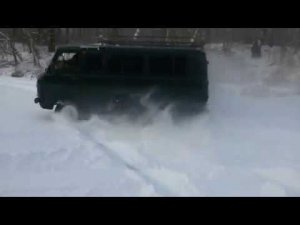 Дрифт на буханке