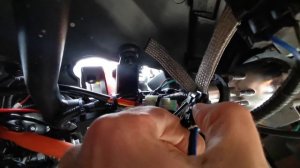 Квадроцикл РМ 800 DUO Установка ходовых огней и балки