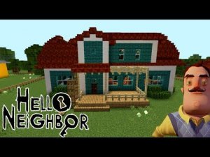 Hello Neighbor Map in Minecraft