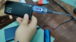 Кратко и по делу...))) Портативная батарея Xiaomi 10 000mAh v3 (Black) PLM13ZM