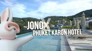 JonoX Phuket Karon Hotel обзор отеля и района Карон на Пхукете (2024)