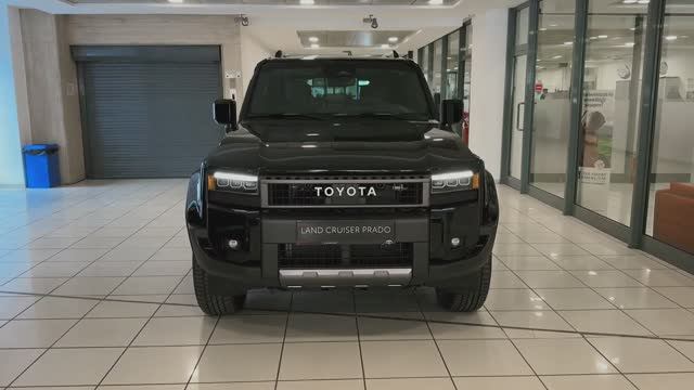 Toyota Land Cruiser Prado 2025 обзор смотреть онлайн