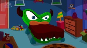 Mummy Who is Under My Bed Nursery Song for Toddlers by Zeek and Friends