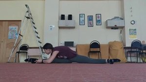 развитие тонуса боковых мышц
