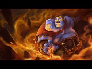 Dota 2 — Ogre Magi Ап рейтинга с нуля до титана ( видео с записи игры )