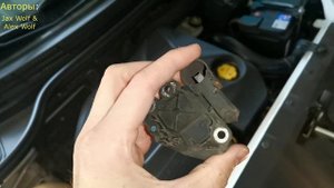 Установка нового реле-регулятора в генератор Белой Весты. (обзор + отзыв)