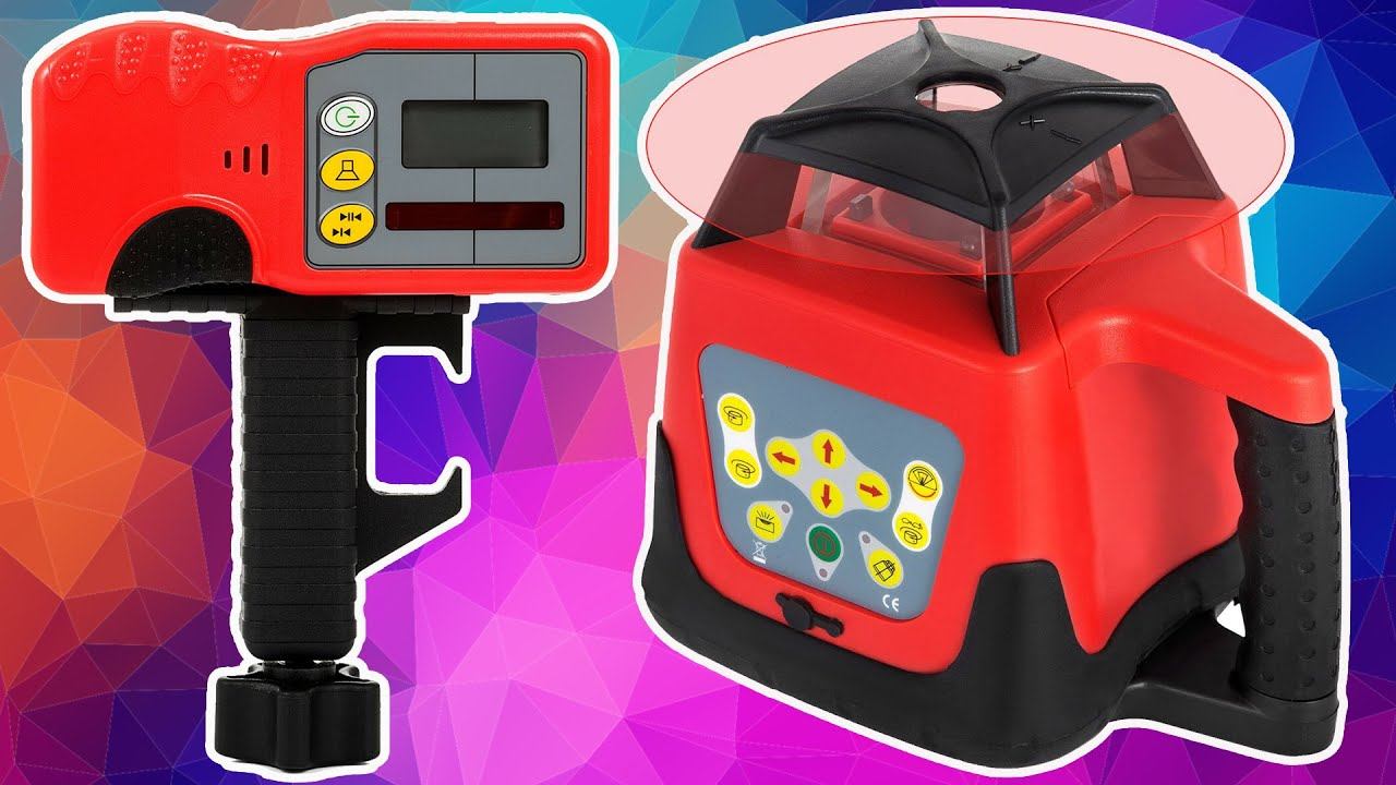 VEVOR 360 Rotary Laser Leveling Review | Best Laser Leveling Review смотреть онлайн