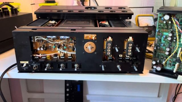 Sansui au-a907 pzdc! Мое мнение лично мое и никому не навязываю об усилителях sansui серии альфа