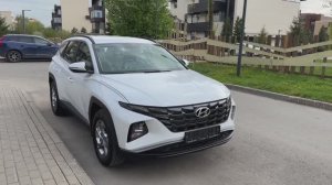 Новый Hyundai Tucson 2024, бензин 2,0., 150 л.с., полный привод, комплектация Comfort, обзор